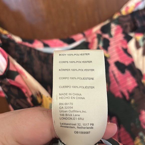 NWOT Free People Mimi Off The Shoulder Top - Picture 11 of 11